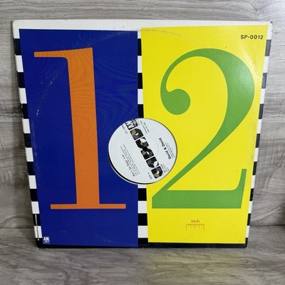 DAVID & DAVID: ain't so easy A&M 12'' Single 33 RPM