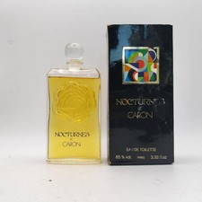 Vintage Nocturnes de Caron 100 ml Splash Eau de Toilette Discontinued Fragrance