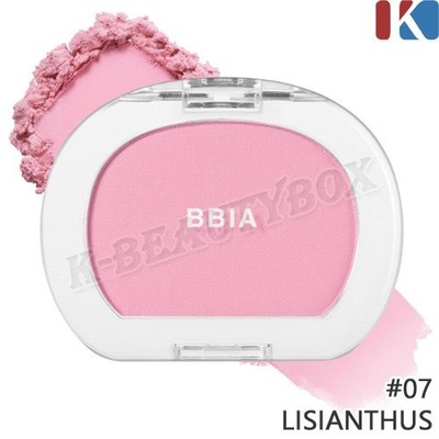 BBIA Last Blush 4g #07 Lisianthus Face Cheek Rouge Long-Lasting K-Beauty Vegan