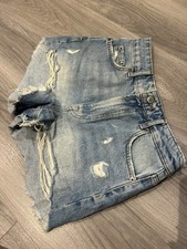 DAMEN ZARA JEANSSHORTS GRÖSSE 8 EU36