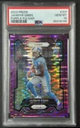 JAHMYR GIBBS PSA 10 2023 PANINI PRIZM #331 ROOKIE PURPLE PULSAR RC LIONS 148