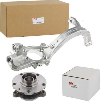 NTY ACHSSCHENKEL+RADLAGER VORNE LINKS passend für AUDI A6 C6 4F2 4FH 4F5 AVANT