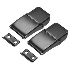 1.83" Iron Concealed Draw Toggle Latch Clamp for Case Toolbox Cleaner 2Pcs