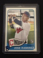 2014 Topps Heritage High Number Rookie  #H590 Jose Ramirez B 