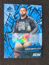 2025 SP Game Used AEW Marks Set Review and Checklist 37