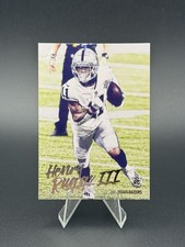 2020 Panini Chronicles - Luminance Update Rookies Henry Ruggs III #212 (RC)