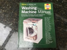 WASHING MACHINE MANUAL BY HAYNES L7327