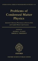 Problems Of Condensed Matter Physics | Tikhodeev Ivanov | Buch | Gebunden | 2008