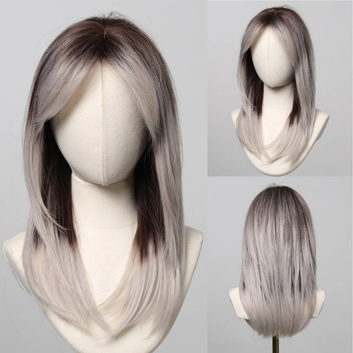 Party Wigs Girls Fluffy Curly Hair Synthetic for Women Wigs Natural Resistant - Picture 27 of 36