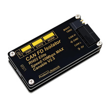 Isolated USB to CAN FD Adapter Converter Based on Canable V2.5 10Mbps Module
