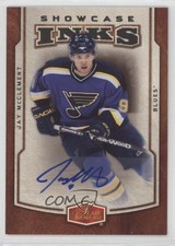 2006-07 Flair Showcase Showcase Inks Jay McClement #I-JM Auto 0v1