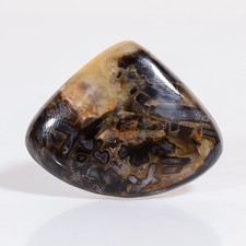 50Ct Stick Agate Heart 28X36X7mm Loose Gemstone DDP Shipping Jewelry Natural