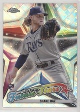 2022 Topps Chrome Logofractor Edition Future Stars Shane Baz #FS-16 0rd2