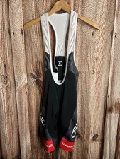 Capo Oracle Cycling Bib Shorts Men’s Small  Custom Bike Padded Made In Italy