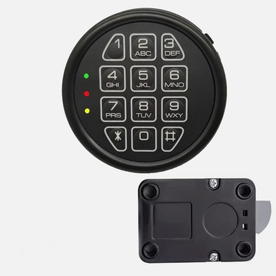 Gun Safe Lock Replacement Digital Keypad Electronic Safe Lock For Gun Safe Box