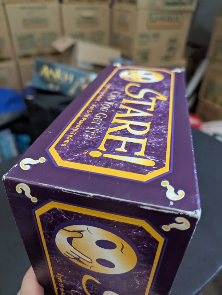 STARE Board Game 100% COMPLETE game tokens still in SHRINK WRAP 2002 - Image 4 of 4