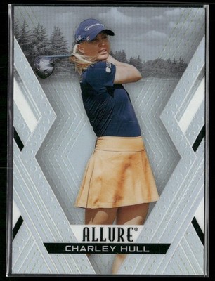 Charley Hull 2026 Upper Deck Allure #10 PGA / LPGA Golf 