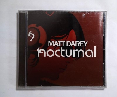 Matt Darey   Nocturnal KOC-CD-4202 US CD Compilation, Mixed SEALED