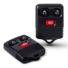 2-Pack: Replacement Keyless Entry Remote Key Fob Clicker Transmitter