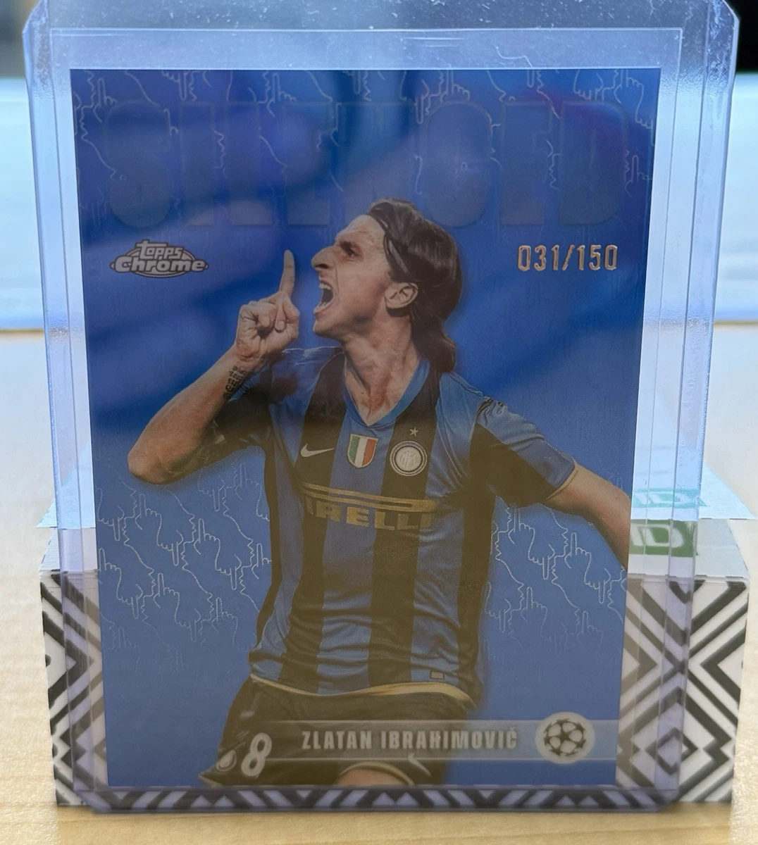 ☆限定75枚☆ Zlatan Ibrahimovic ズラタン イブラヒモヴィッチ 2023 