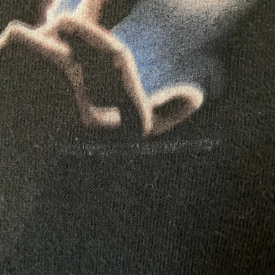 E.T. vintage años 80 Camisa Negra The Extra Terrestrial Movie Niño Pequeño Talla 2T Rara Foto 4 de 4