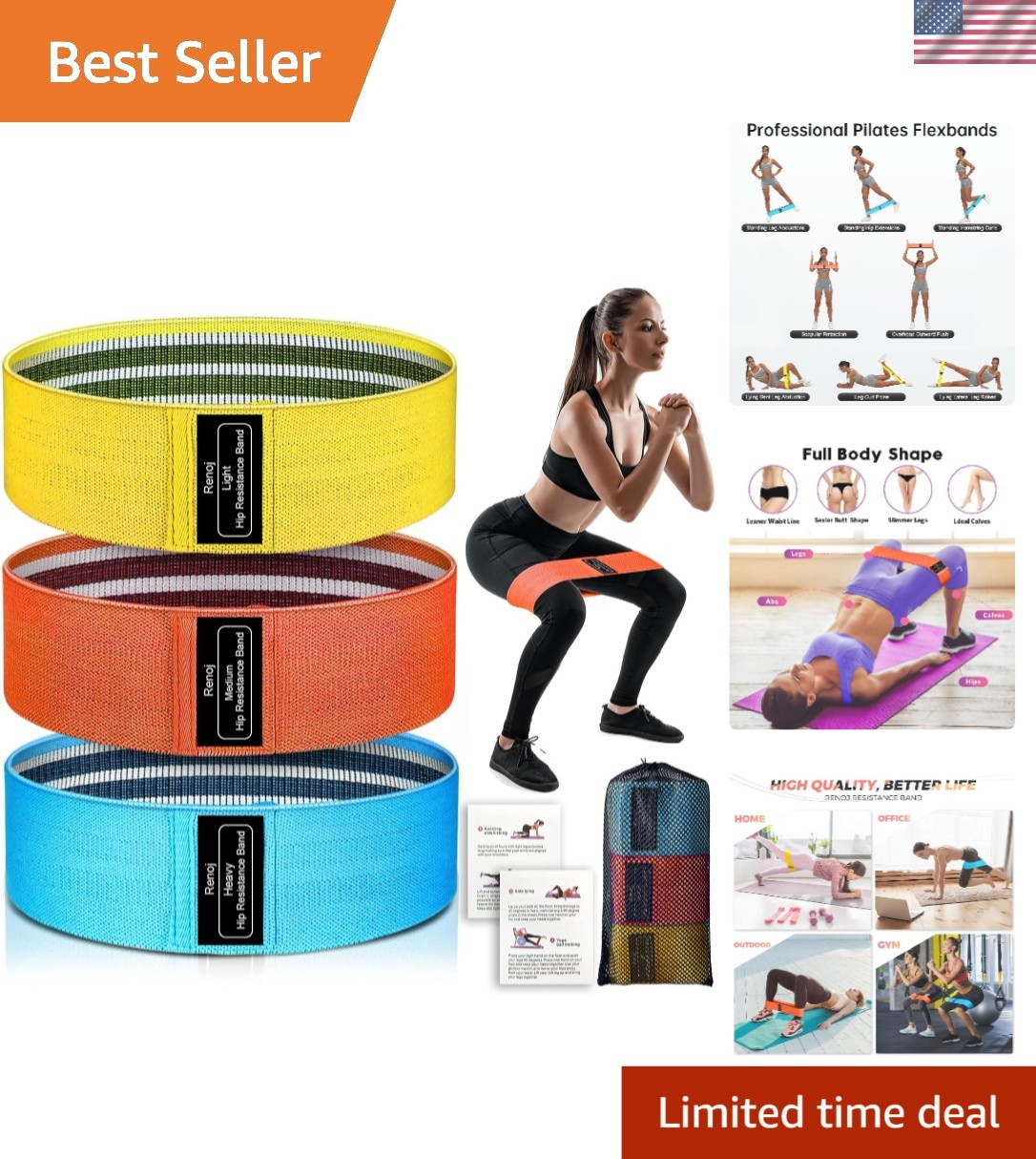 For Pilates & Yoga - Heavy, Medium, Light