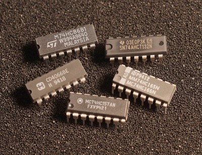1x Texas Instruments Harris CD4538 CD4093 CD40106 BE DIP-14 DIP-16 CMOS