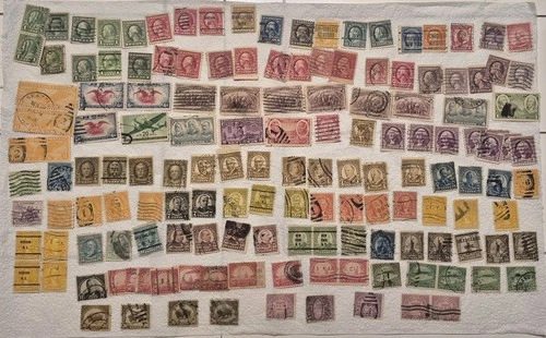 US STAMPS Lot of 125 1800S to early 1900s VF-XF Nice COLLECTION Ck Pics