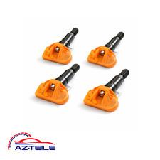 4x Reifendrucksensor RDKS 5Q0907275F Audi VW Skoda Porsche Schwarz TPMS