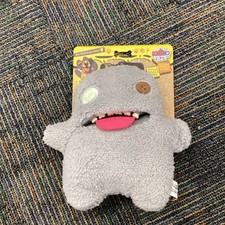 BIG Fuggler FUNNY UGLY MONSTER Dog Pet Toy Squeaky Crinkle Plush Rare Limited