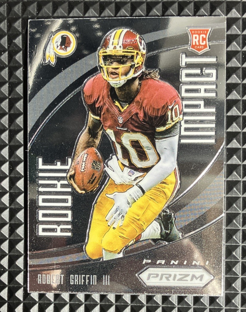 Robert Griffin III Panini Prizm Rookie Impact #5 Base