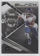 2022 Panini Black David Montgomery #26 0yi8