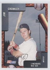 1992 Fleer ProCards Minor League Jim Crowley #2912 0q3