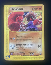 Nintendo Pokémon TCG Aquapolis Hitmonchan 81/147  2002