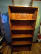 Bookshelf Made From Solid Wood.