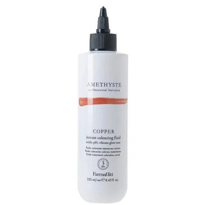 FarmaVita Amethyste Copper Instant Colouring Fluid 250 ml, bright and luminous