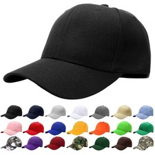 Baseball Cap Adjustable Size for Running Workouts and Outdoor Activities All ...