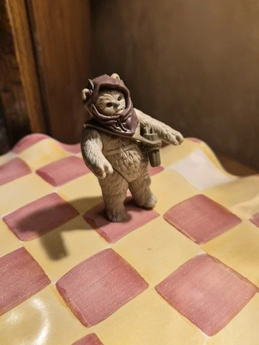 New ListingVINTAGE KENNER STAR WARS 1985 POTF POWER OF THE FORCE WAROK EWOK Satchel & Hood