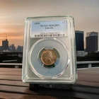 PCGS MS 63Brown 1909 Lincoln Cent