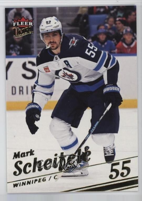 2025-26 Upper Deck Fleer Ultra Gold 141/250 Mark Scheifele #83 t9i