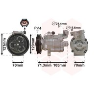 Kompressor Klimaanlage FüR Nissan Note 1.4 Micra III