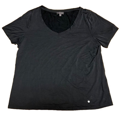 Gina Laura T-Shirt Casual, Size L, 70% Modal, 30% Polyester, Versatile