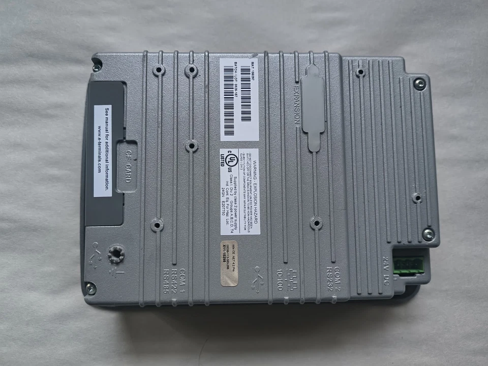 Mitsubishi E1071 Operator Interface Panel HMI 06015B UNTESTED PARTS ONLY USA - Image 2 of 4