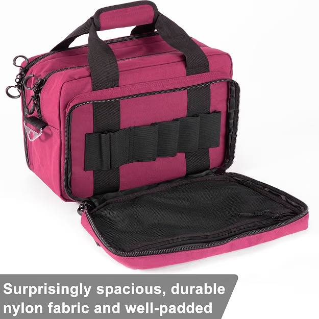 Tactical Range Bag,Pistol Case,Soft Gun Case Range Bags For Handguns ...