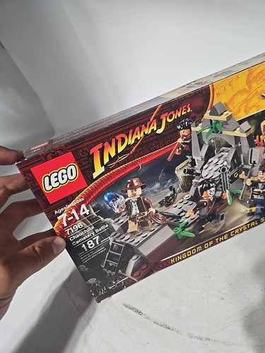 Lego 7196 - New Open Box- Indiana Jones Chauchilla Cemetery Battle *Free Ship* - Picture 3 of 14