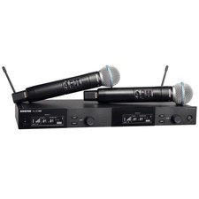 Shure SLXD24D/B58 Dual Handheld Wireless Microphone System, G58 Band