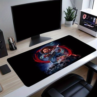 40*90cmchucky mouse pad non-slip rubber base smooth surface stylish and comforta