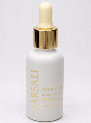 Farsali Rose Gold Elixir 1oz 30ml 24K Gold Infused Beauty Oil NEW Sealed