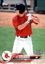 2018 Topps Pro Debut #143 Cole Brannen - NM-MT