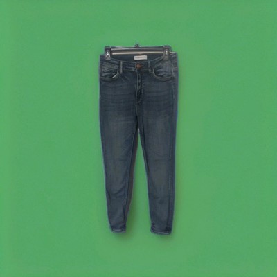 Flying Monkey Women  Jeans Skinny  Size 28 Dark Wash Y2K MOM Highrise 